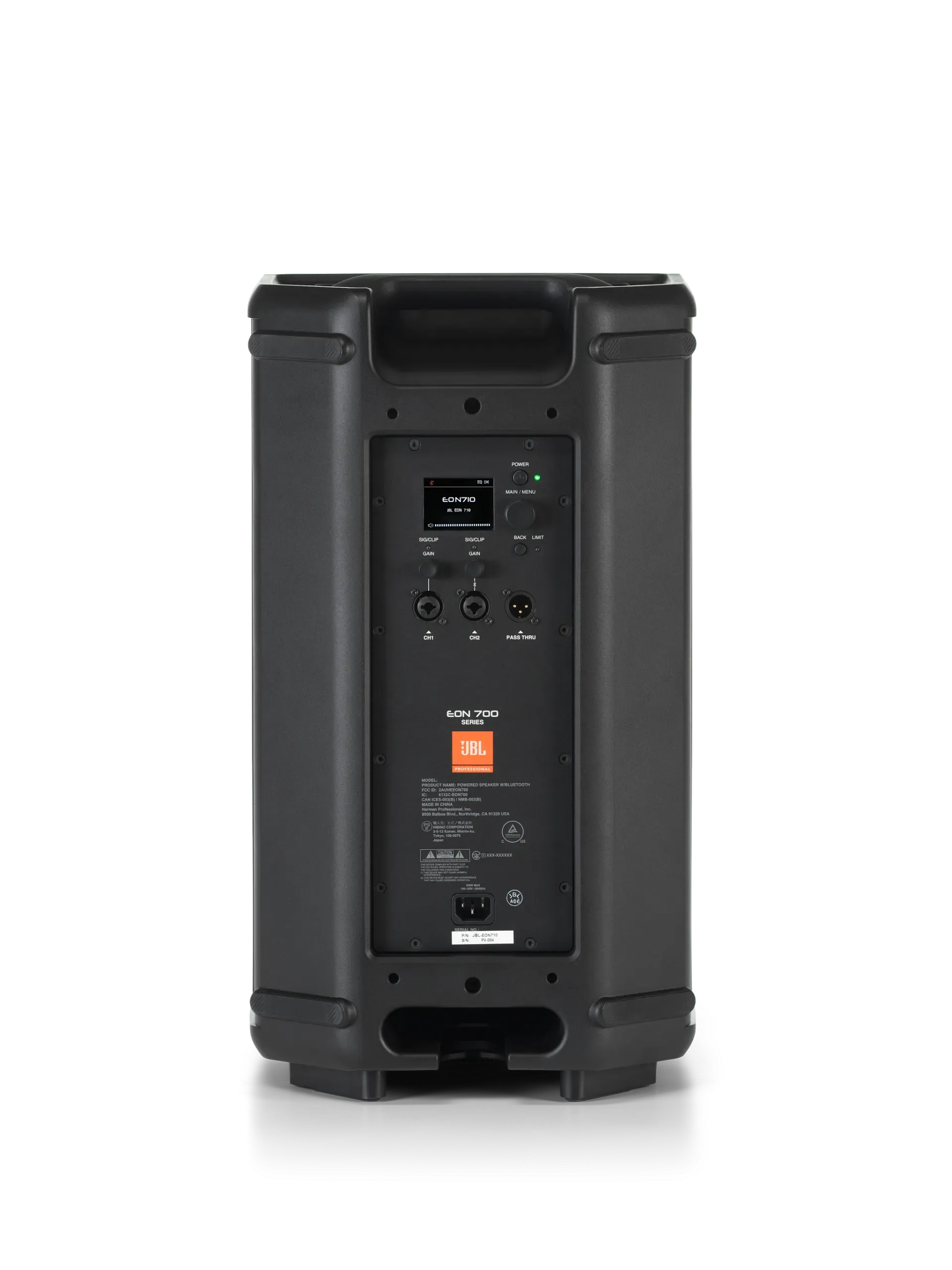 JBL EON 710 - 10-inch Powered Speaker With Bluetooth — view 3