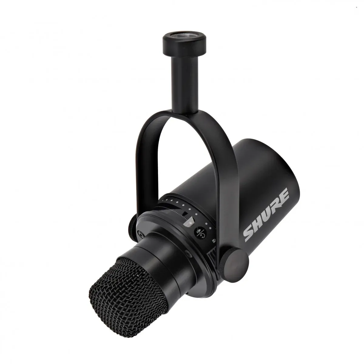 Shure MV7 Podcast Microphone in Black — view 2