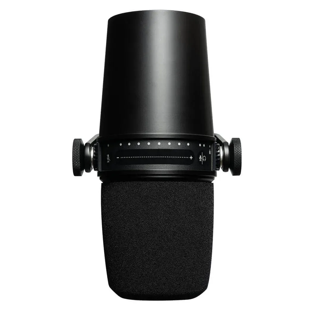 Shure MV7 Podcast Microphone in Black — view 3