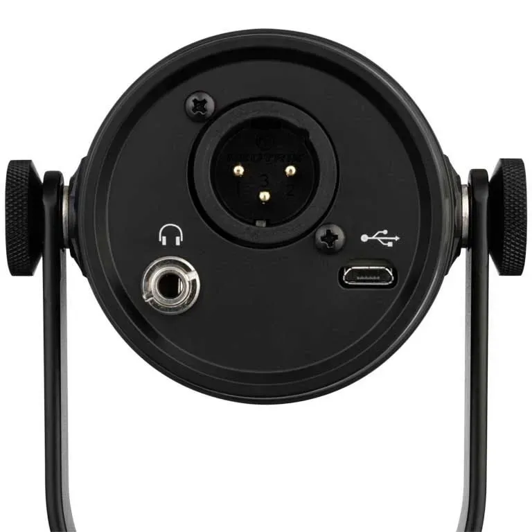 Shure MV7 Podcast Microphone in Black — view 4