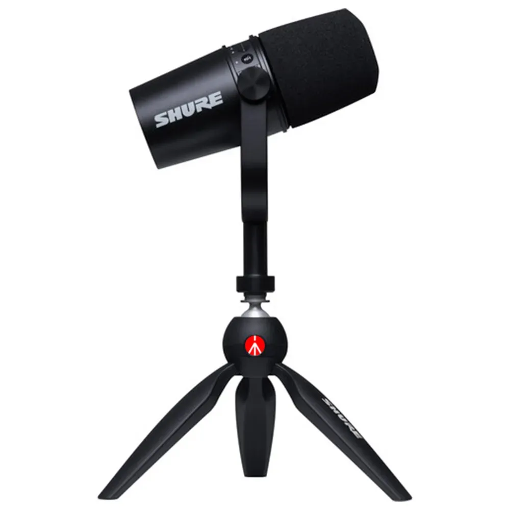 Shure MV7 Podcast Microphone Bundle — view 2