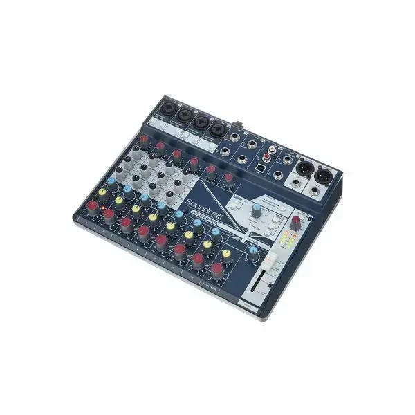 Soundcraft Notepad-12FX Mixer with Effects and USB — view 2