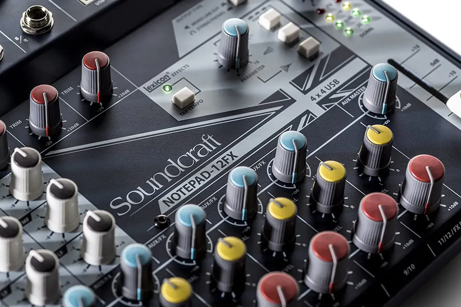 Soundcraft Notepad-12FX Mixer with Effects and USB — view 4
