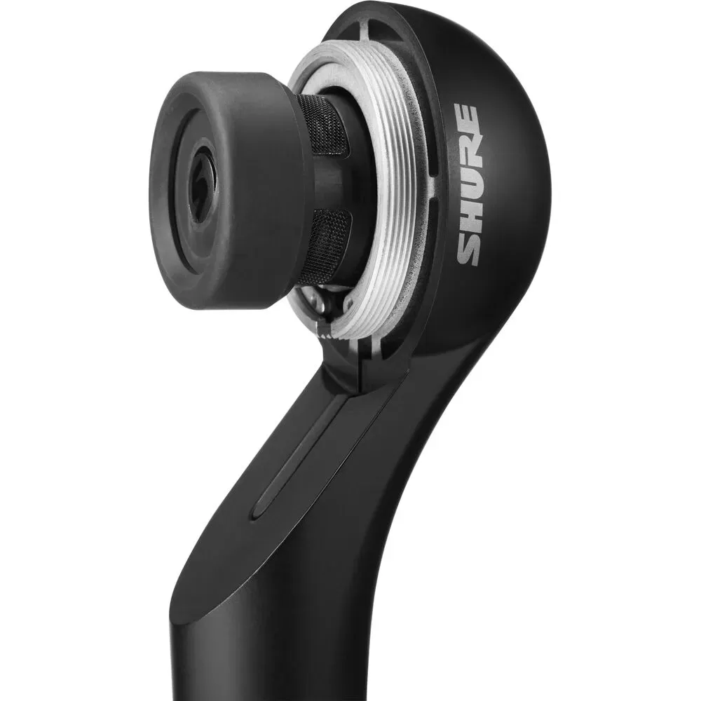 Shure Nexadyne 5 Dynamic Supercardioid Instrument Microphone — view 4