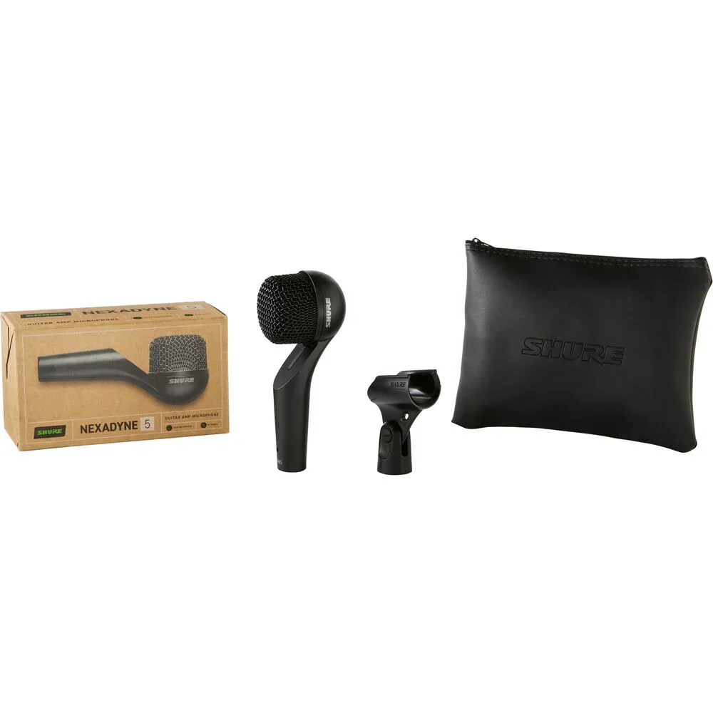 Shure Nexadyne 5 Dynamic Supercardioid Instrument Microphone — view 6