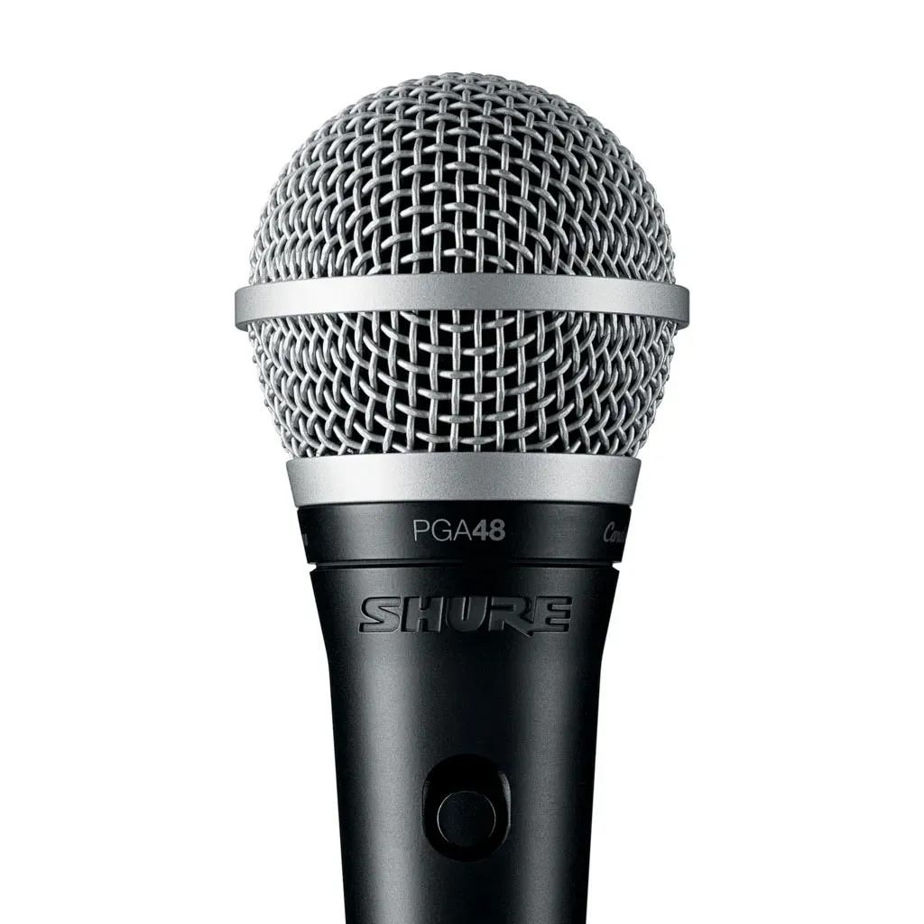 Shure PGA48 – Handheld Cardioid Dynamic Vocal Microphone — view 2