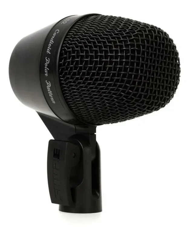 Shure PGA52-XLR Cardioid Dynamic Kick Drum Microphone — view 3