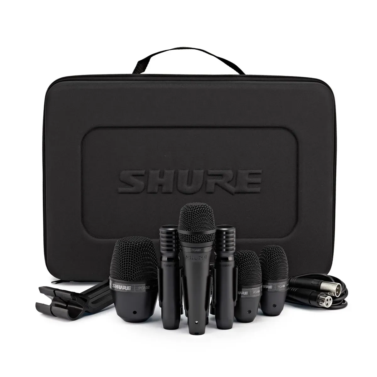 Shure PGADRUMKIT6 Drum Microphone Kit - 6 Piece