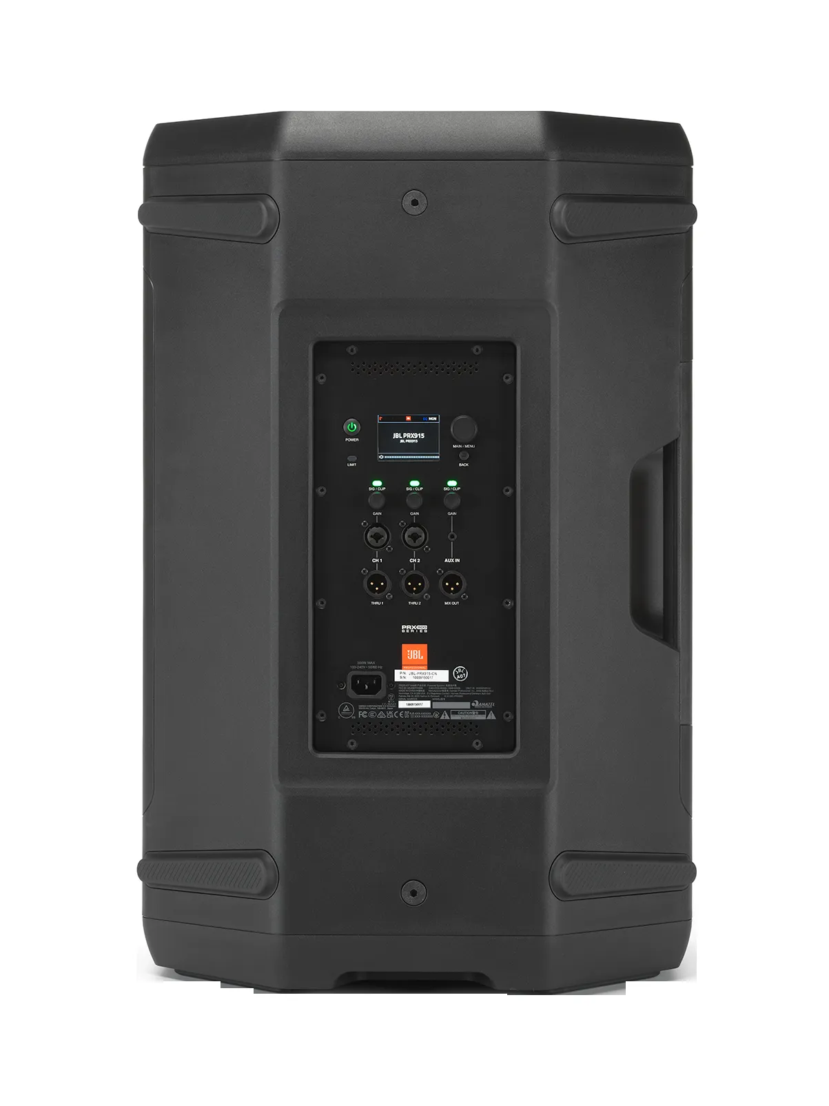JBL PRX915 15-inch Powered Loudspeaker — view 5