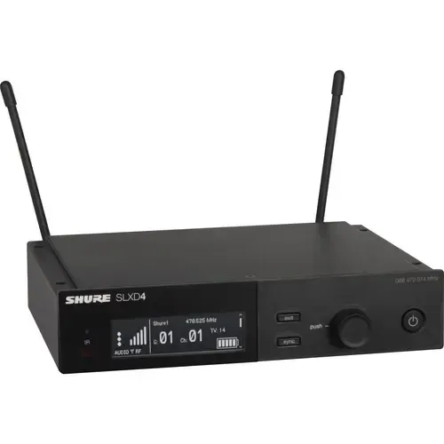 Shure SLXD24/SM58 Wireless Handheld Microphone System — view 2