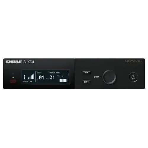 Shure SLXD24/SM58 Wireless Handheld Microphone System — view 3