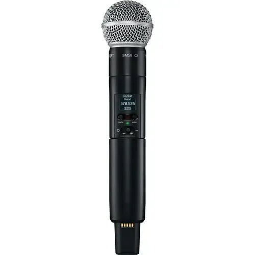 Shure SLXD24/SM58 Wireless Handheld Microphone System — view 4