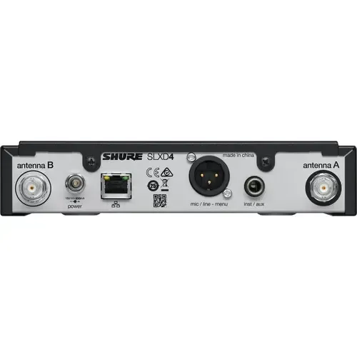 Shure SLXD24/SM58 Wireless Handheld Microphone System — view 5