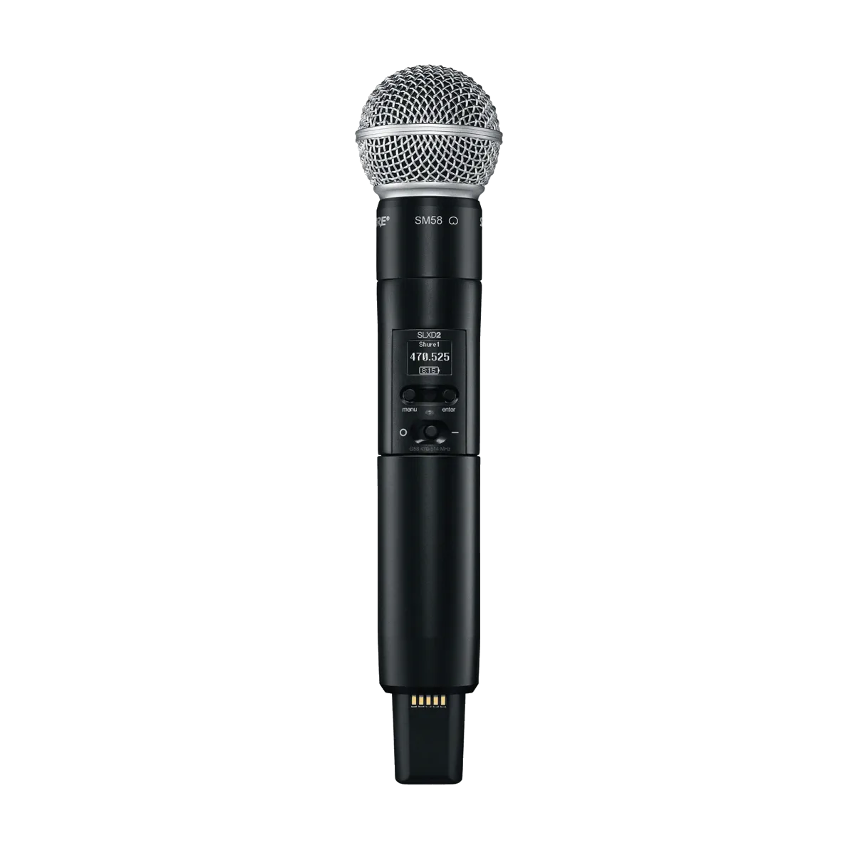 Shure SLXD2/SM58-G59 Wireless Handheld Microphone — view 1