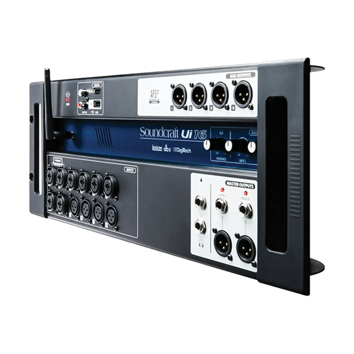 Soundcraft Ui16 Remote-Controlled Digital Mixer