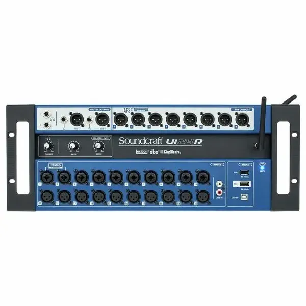 Soundcraft Ui24R 24-channel Remote-controlled Digital Mixer — view 2