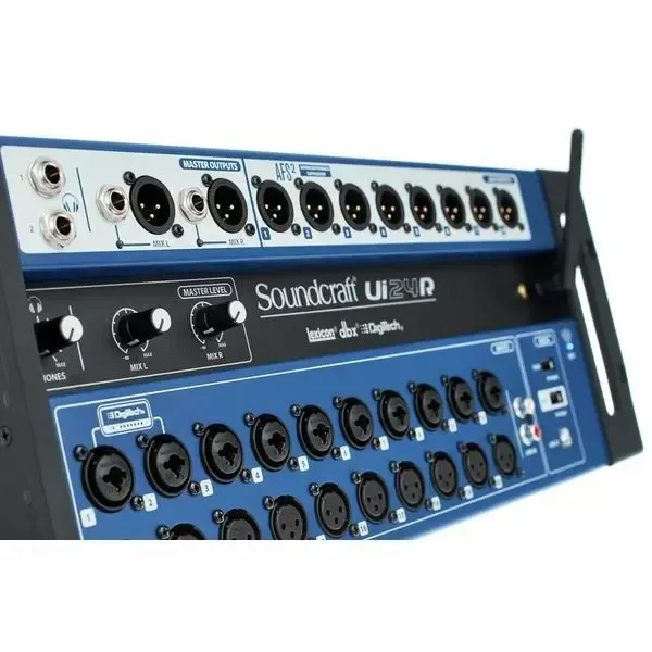 Soundcraft Ui24R 24-channel Remote-controlled Digital Mixer — view 3