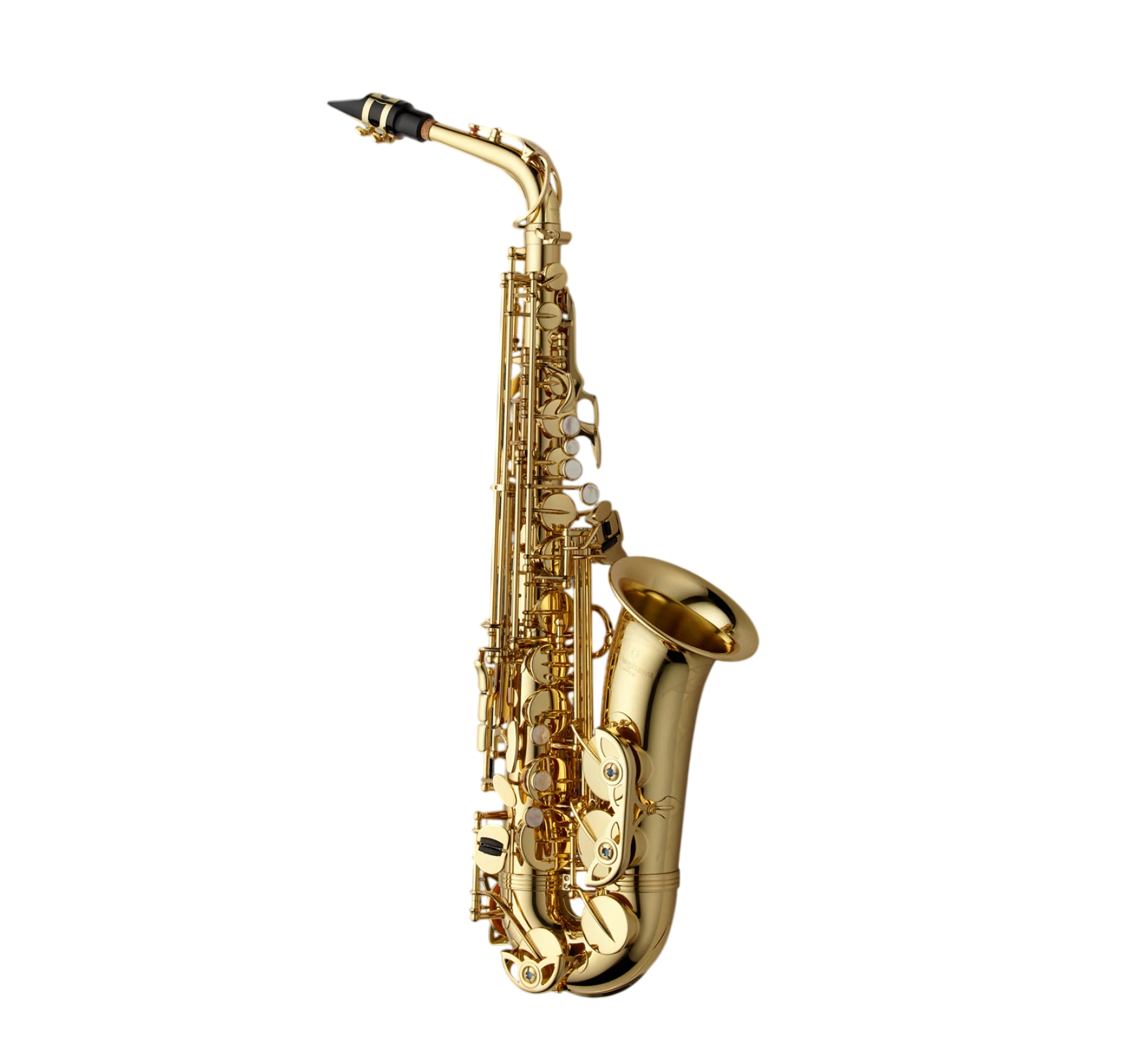 Yanagisawa AWO1 Professional Alto Saxophone — view 2