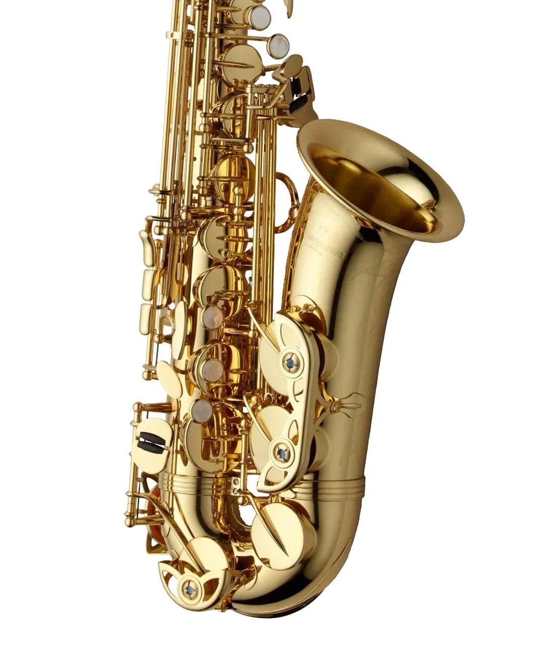 Yanagisawa AWO1 Professional Alto Saxophone — view 4