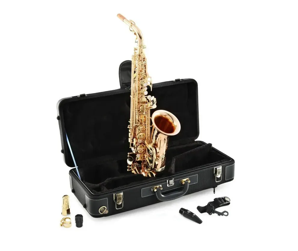 Yanagisawa A-WO20 Elite Professional Alto Saxophone - Bronze
