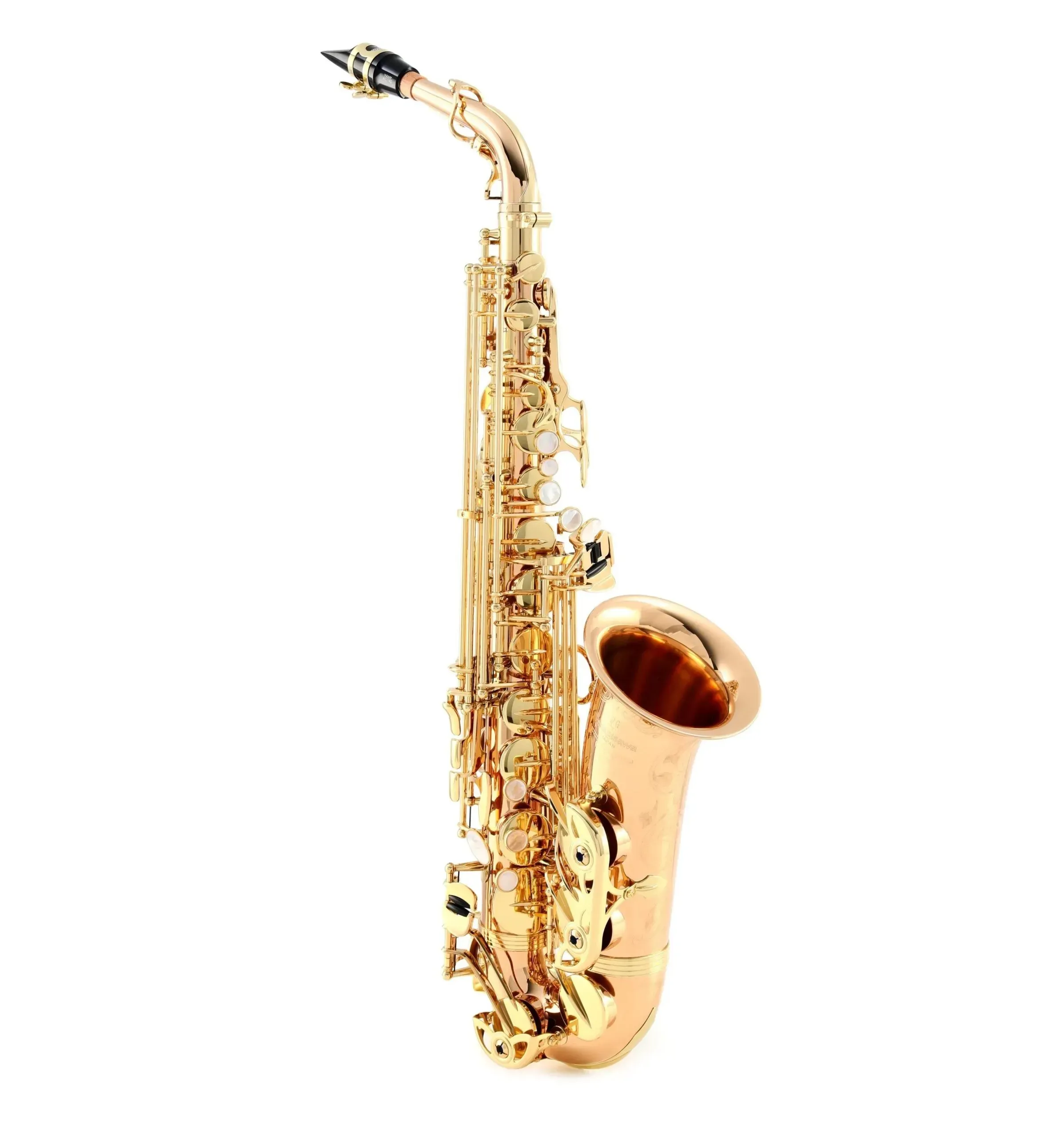 Yanagisawa A-WO20 Elite Professional Alto Saxophone - Bronze — view 2