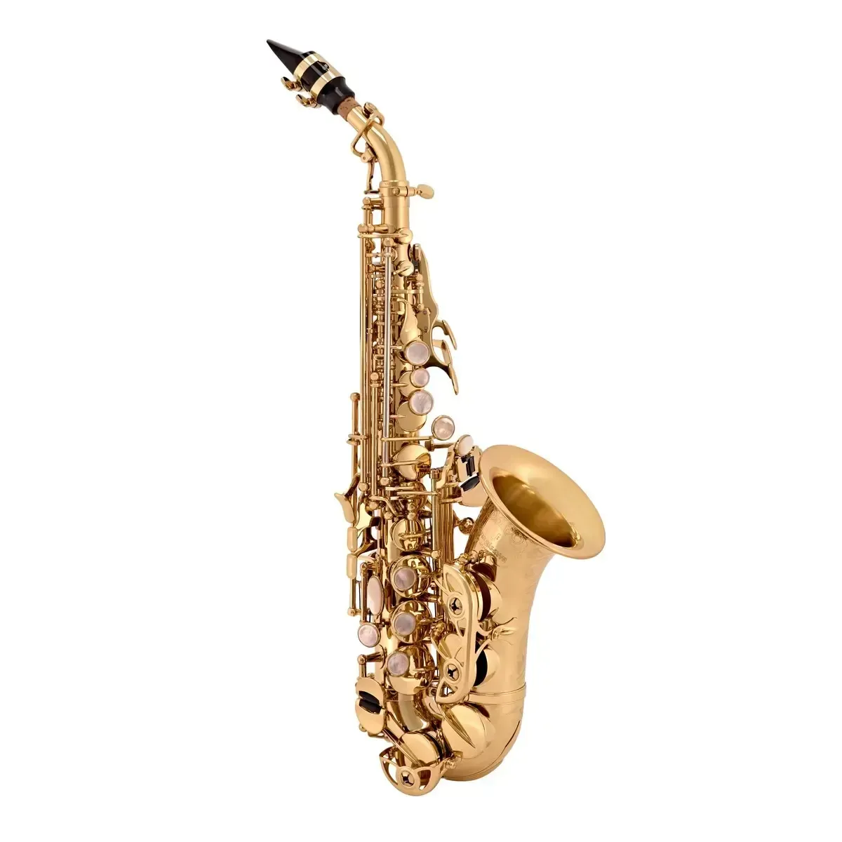 Yanagisawa SCWO10 Curved Soprano Saxophone - Gold Lacquer