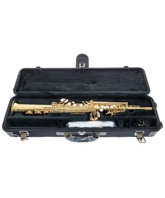 Yanagisawa SWO1 Professional Soprano Saxophone — view 2
