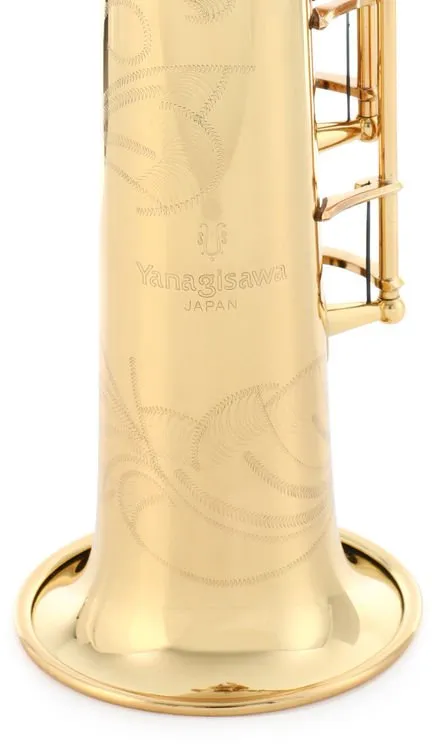 Yanagisawa SWO1 Professional Soprano Saxophone — view 5