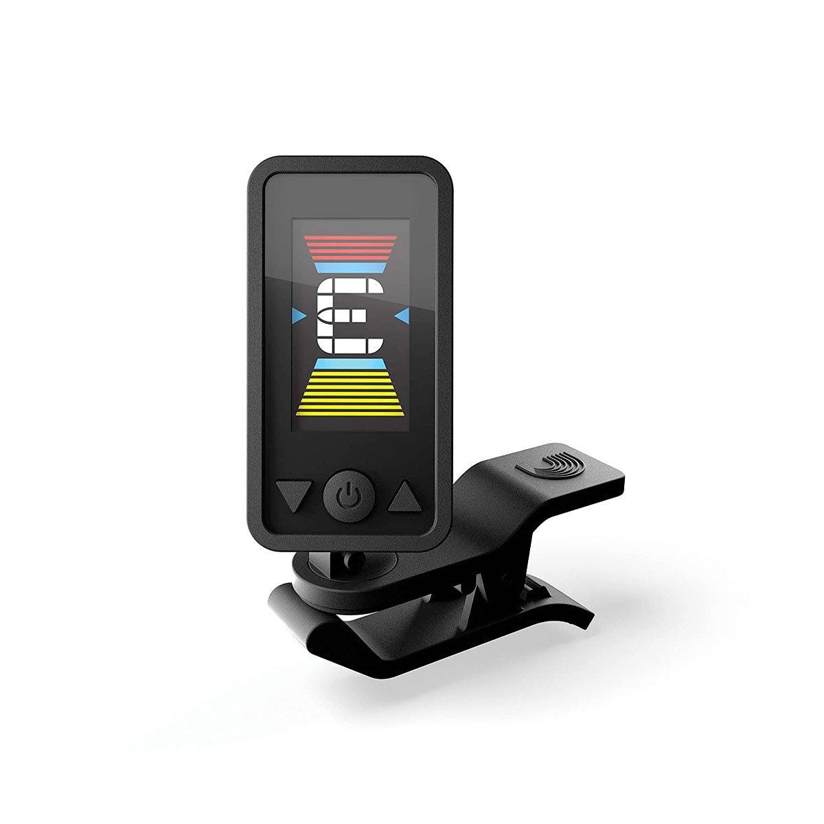 Planet Waves PWCT17 Eclipse Chromatic Clip-On Tuner - Black