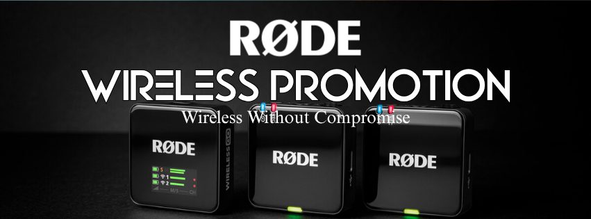 RØDE Wireless Promotion — wireless without compromise