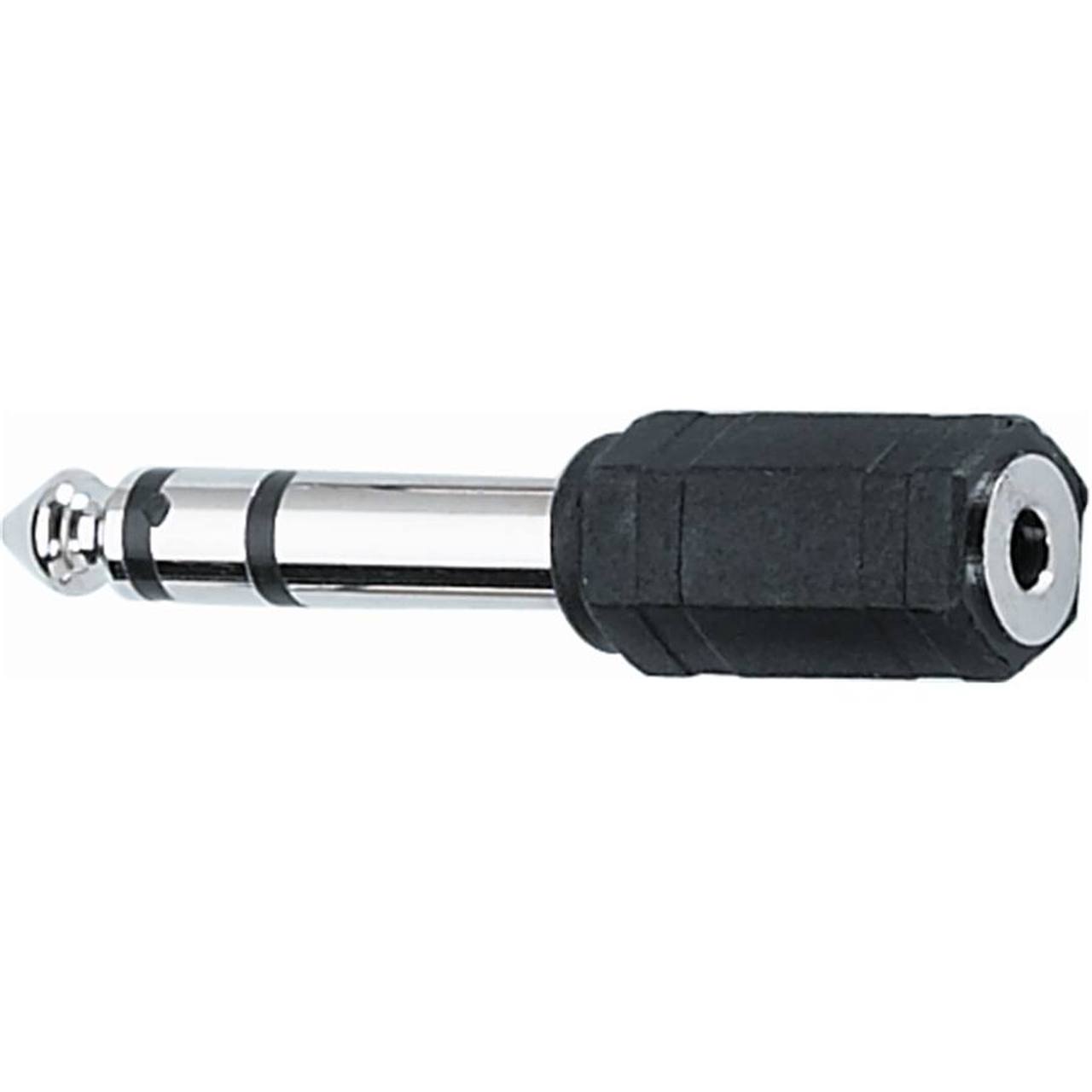 Quik Lok AD21 TRS Stereo 6.3mm Mini JackAdapter