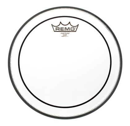 Remo 10 inch Pinstripe Clear Drum Head — view 2