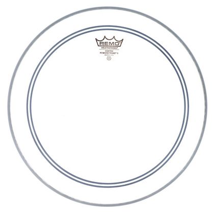 Remo Powerstroke P3 Coated Batter Drumhead – 14 inch — view 2