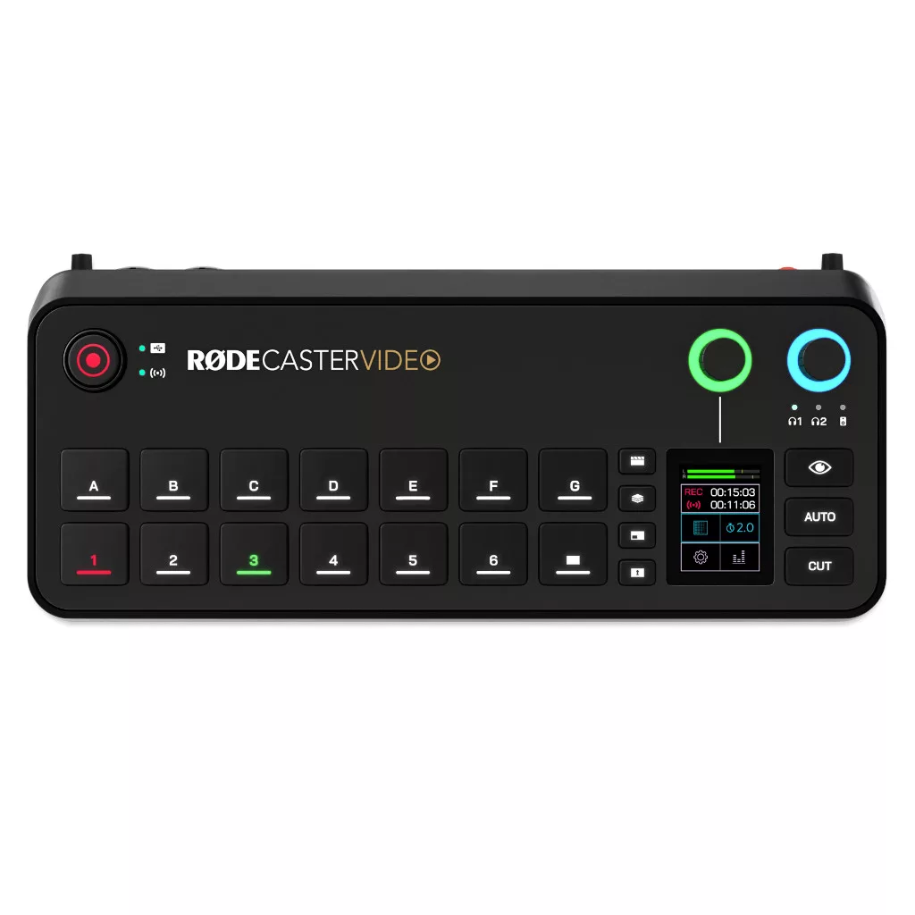 Rode RodeCaster Video – Video and Audio Production Console