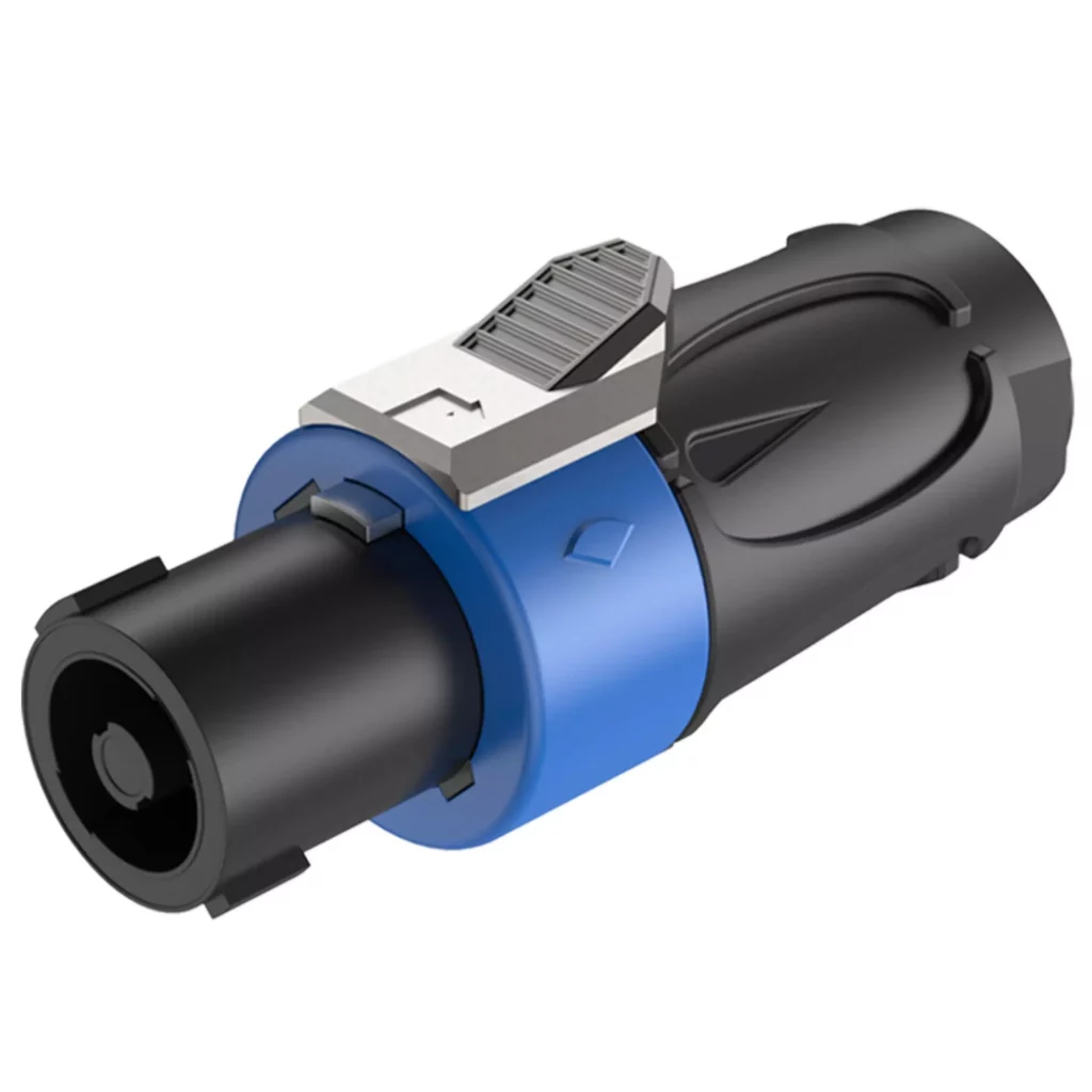 Roxtone 4-Pole Speakon Female Cable Connector — view 1