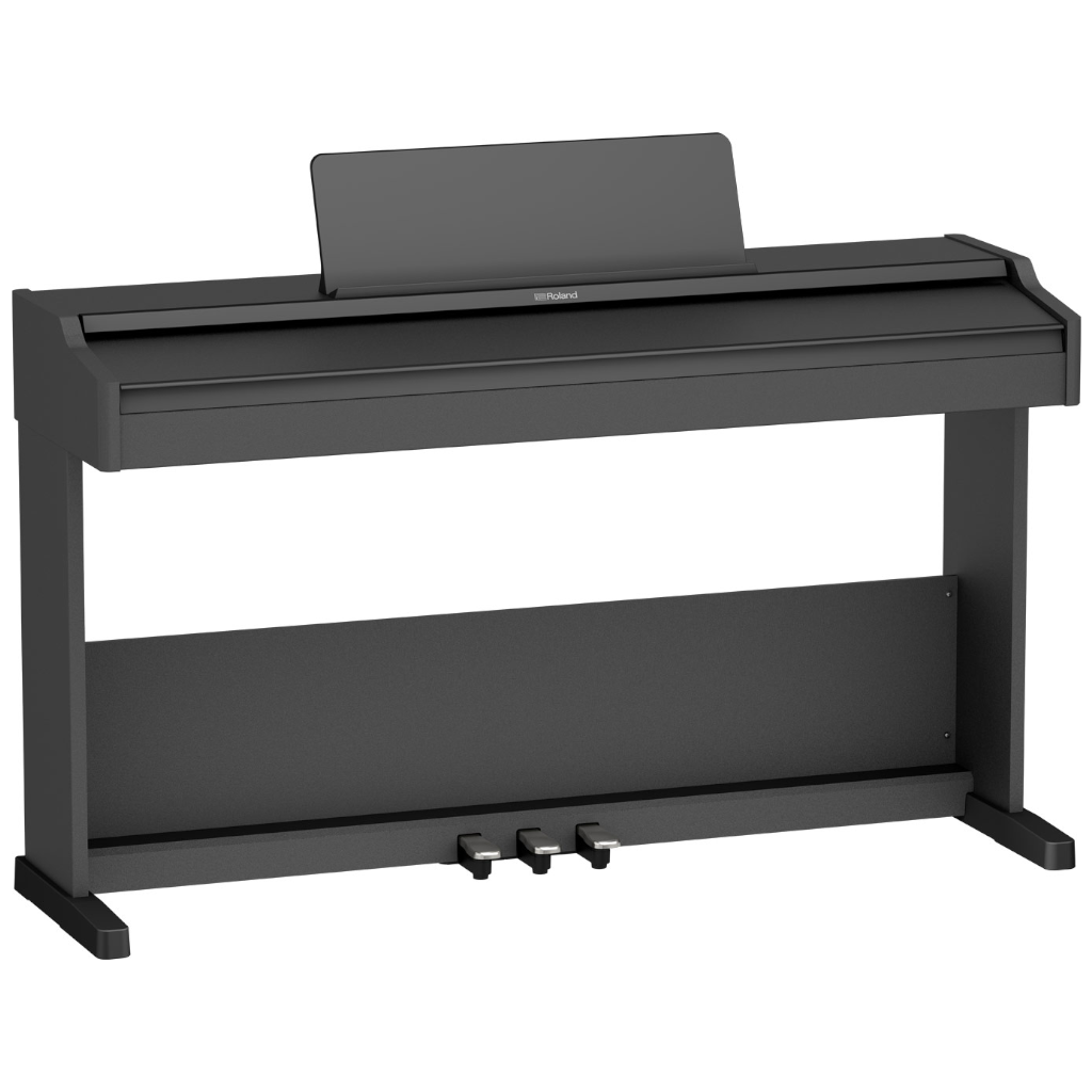 Roland RP107 Digital Upright Piano – Black — view 5