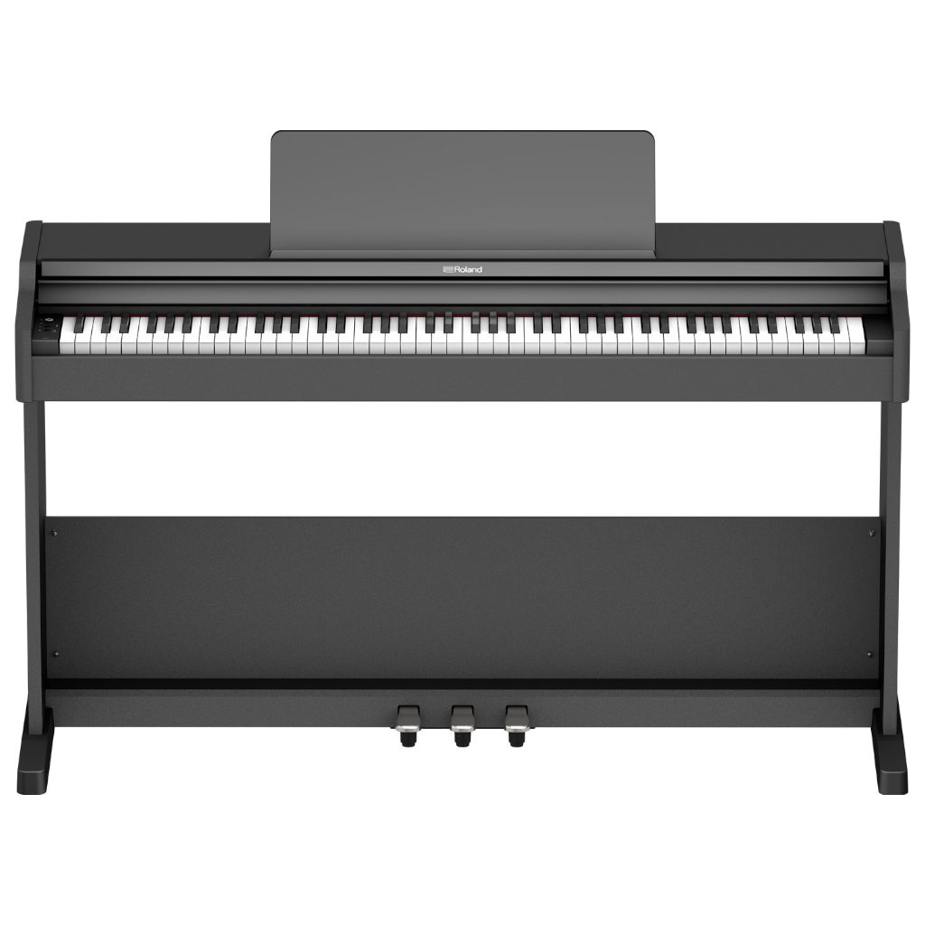 Roland RP107 Digital Upright Piano – Black — view 2