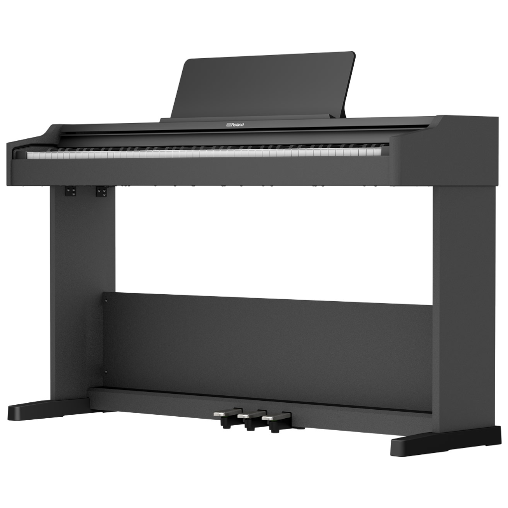 Roland RP107 Digital Upright Piano – Black — view 3