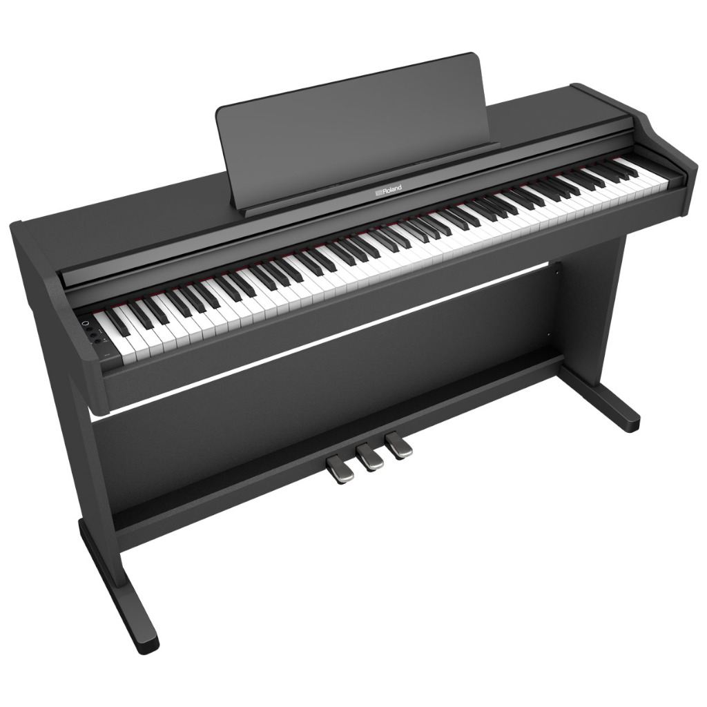 Roland RP107 Digital Upright Piano – Black — view 4