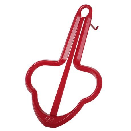 Schwarz Original Jaw Harp Size 15 - Red
