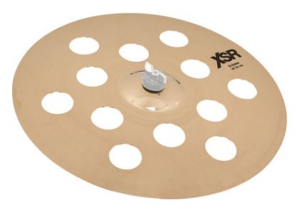 Sabian 16 Inch XSR O-Zone Crash Cymbal — view 2