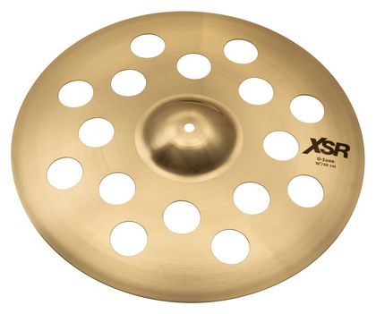 Sabian 16 Inch XSR O-Zone Crash Cymbal — view 3