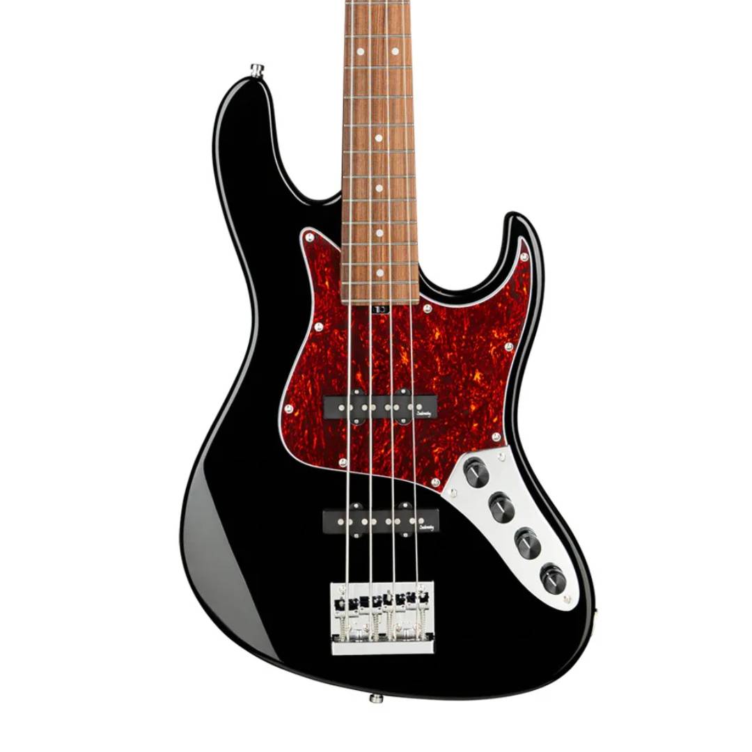Sadowsky MetroExpress 22-Fret Will Lee Artist Line Bass – Morado Fingerboard 4-String – Solid Black High Polish — view 1