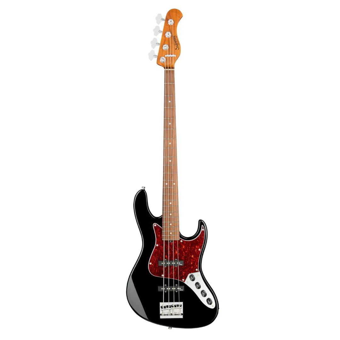 Sadowsky MetroExpress 22-Fret Will Lee Artist Line Bass – Morado Fingerboard 4-String – Solid Black High Polish — view 2
