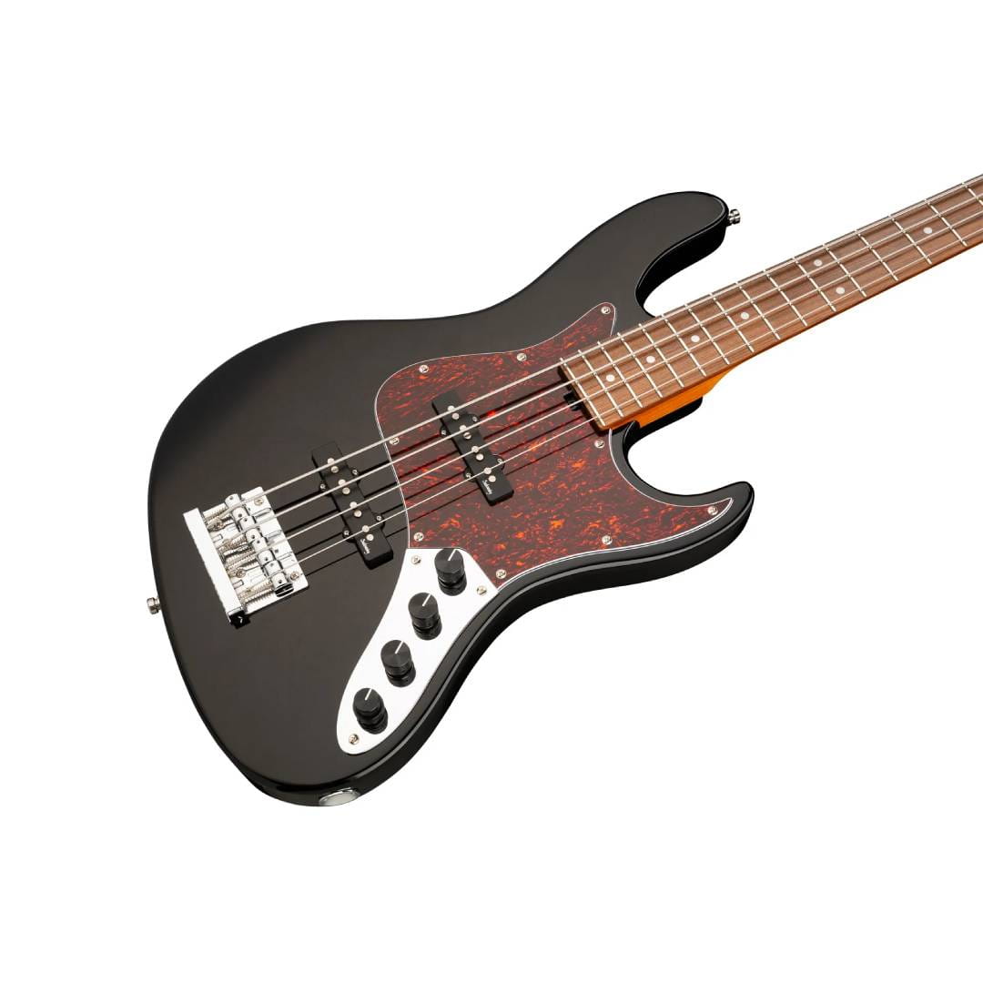 Sadowsky MetroExpress 22-Fret Will Lee Artist Line Bass – Morado Fingerboard 4-String – Solid Black High Polish — view 3