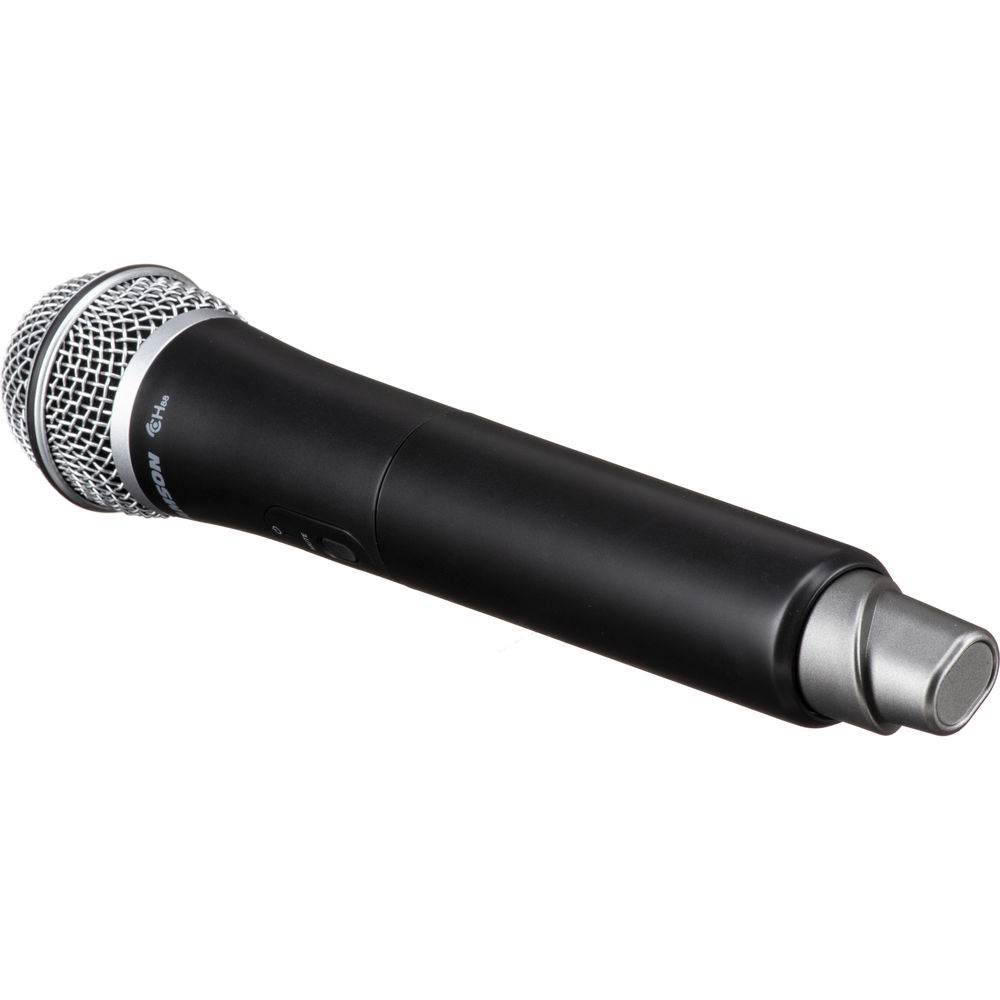 Samson Concert 288 Handheld Dual-Channel Wireless System with Q6 Microphone — view 3