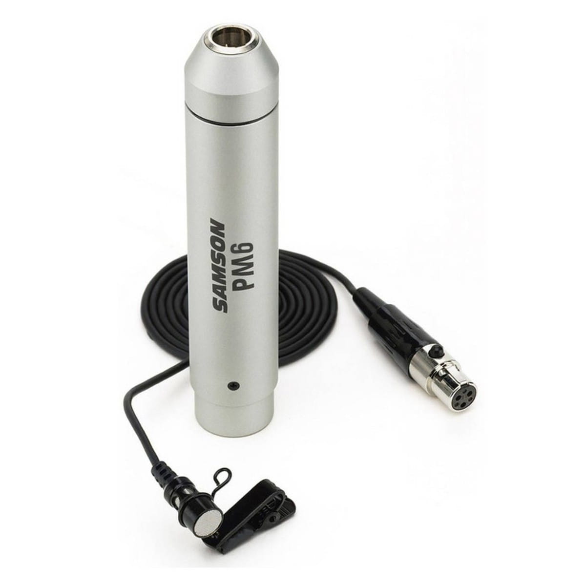 Samson QL5 Unidirectional Lavalier Microphone with P3 Connector and PM6 Phantom Power — view 1