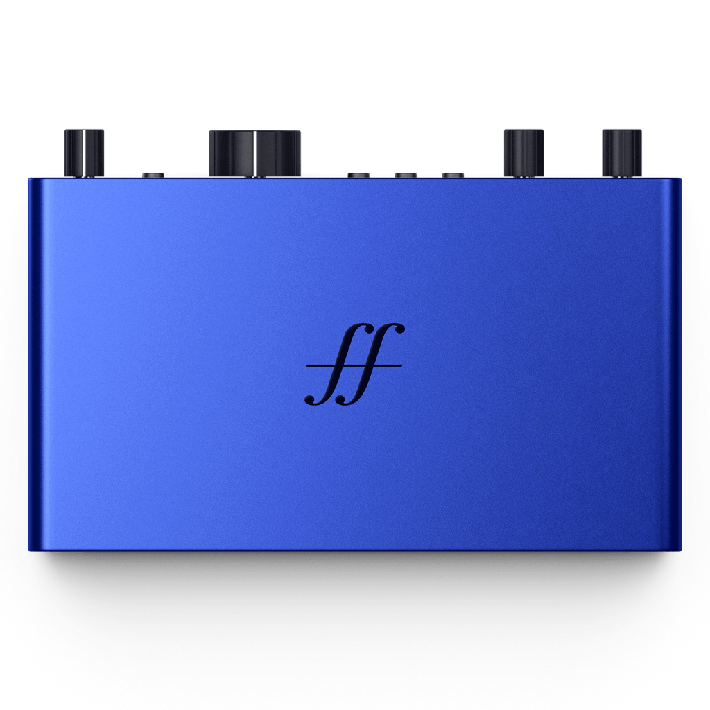 Focusrite Scarlett 2i2 USB-C Audio Interface – Forté/ISA Blue – Anniversary Edition — view 5
