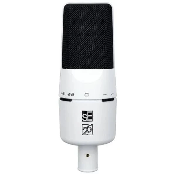 sE Electronics X1A 2C White Studio Condenser Microphone 25th Anniversary Edition — view 1