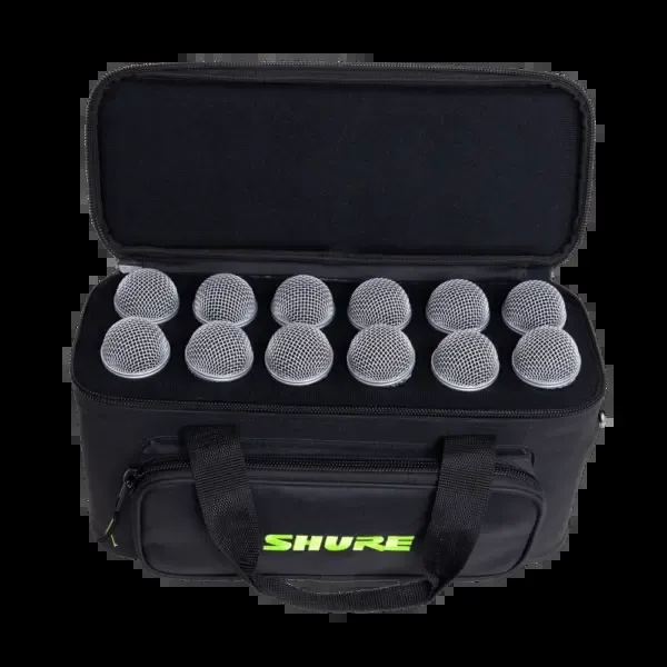 Shure by Gator - 12 Mic Padded Microphone Bag — view 2